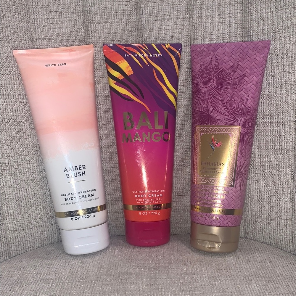 White Barn Pink Moisturizer & Body Oil